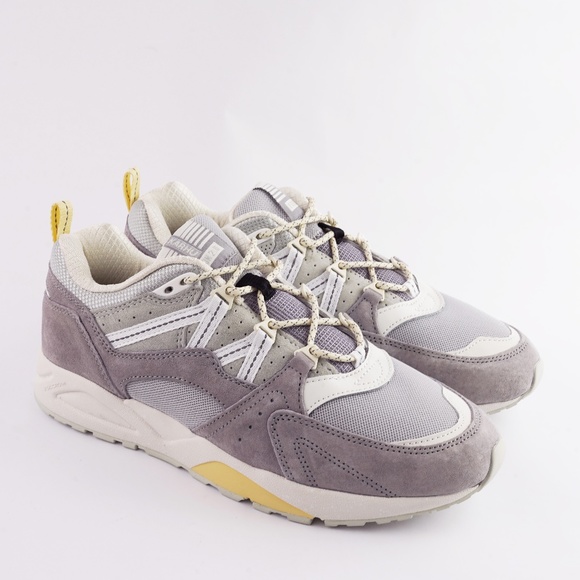 New KARHU Mens Fusion 2.0 Sneakers in Raindrops Bright Combo - Picture 4 of 7